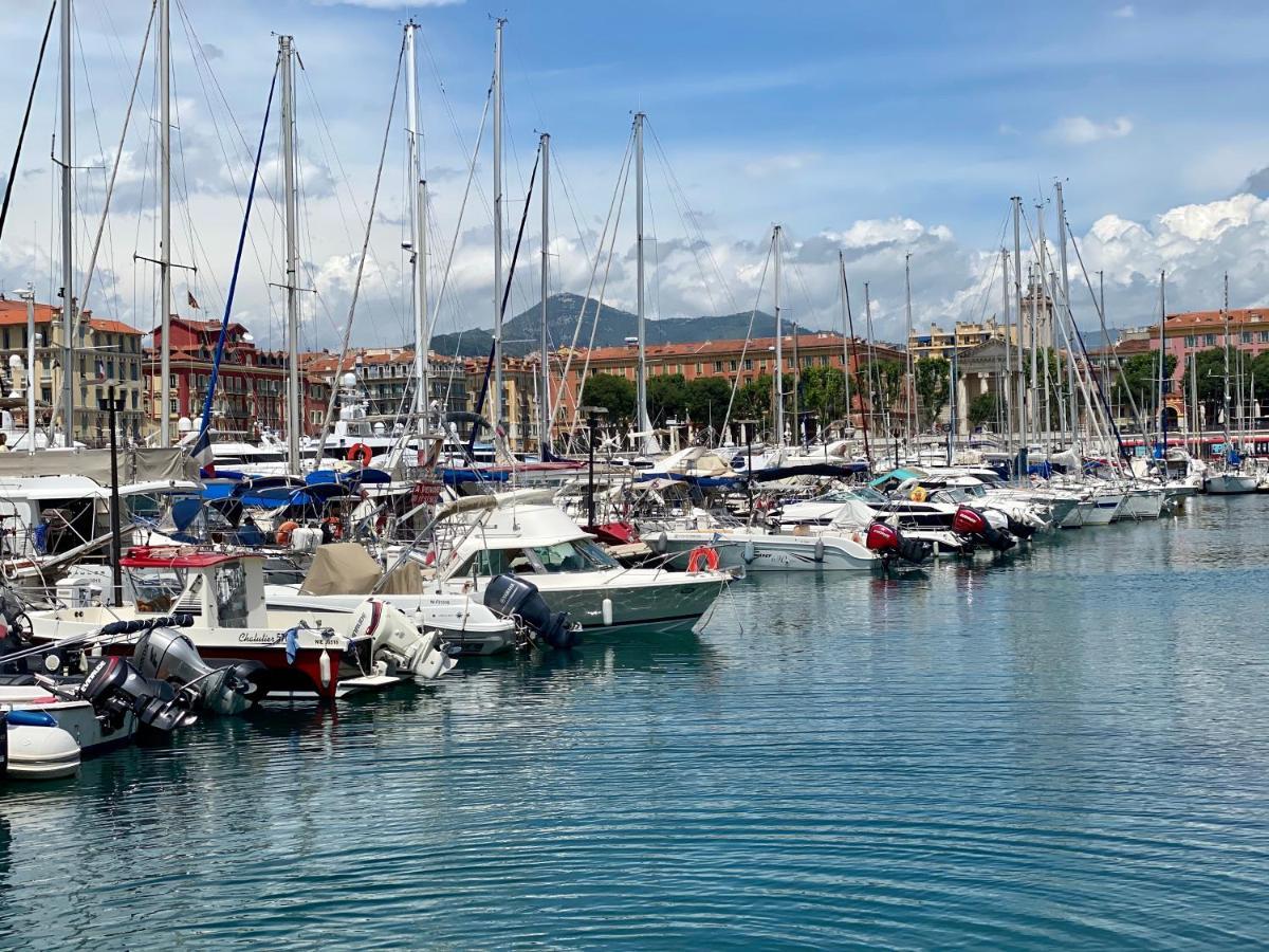 Cozy 2Br Appartment Near The Port Of Nice Luaran gambar